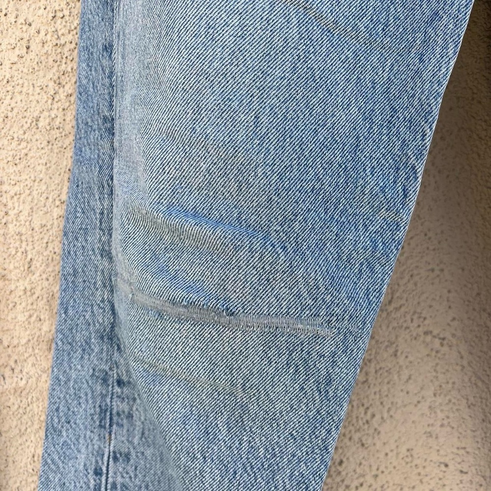 AGOLDE Riley High Rise Straight Denim - Picture 8 of 10